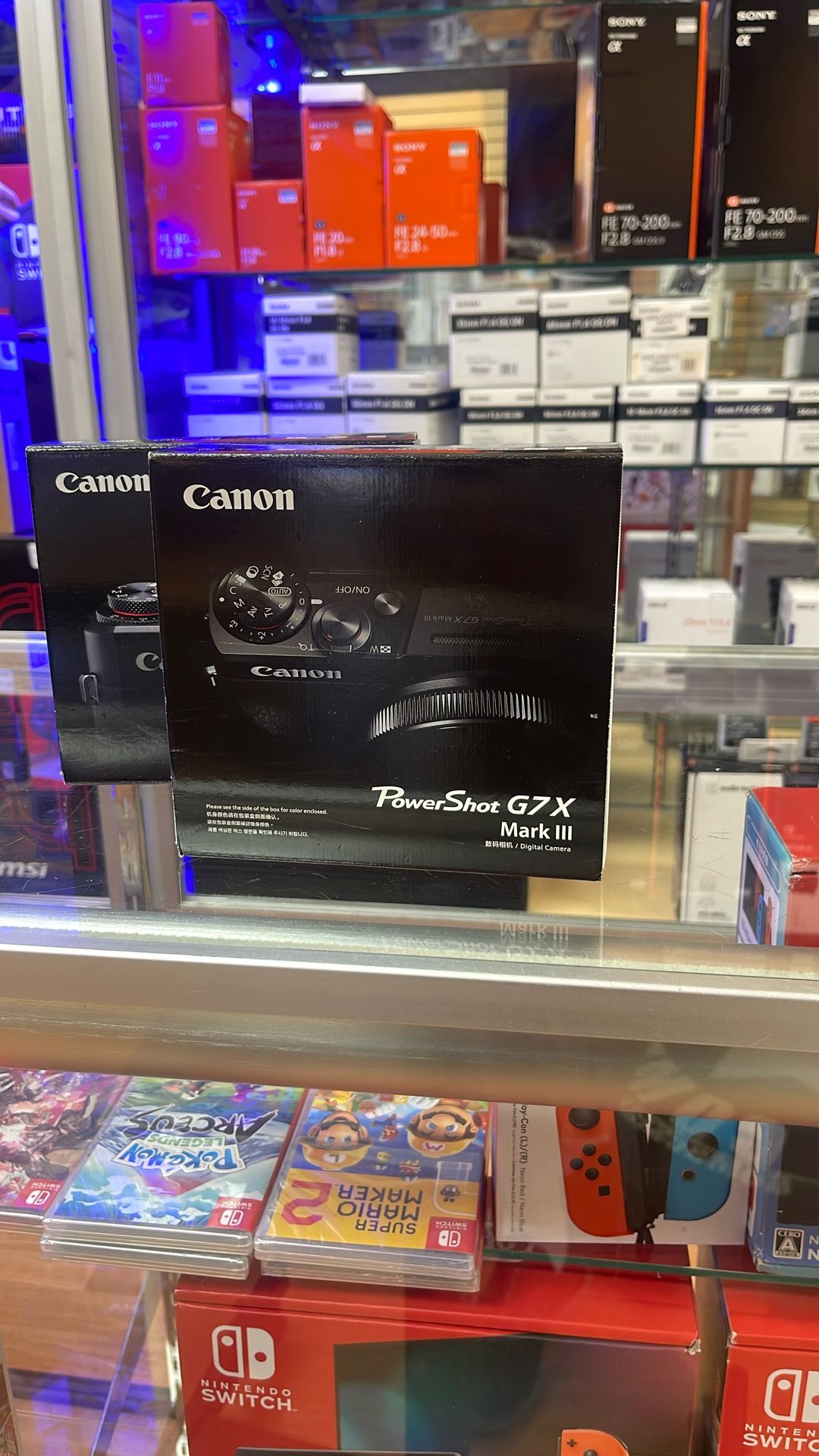 Canon Powershot G7X Mark III