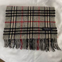 Burberry gray Scarf