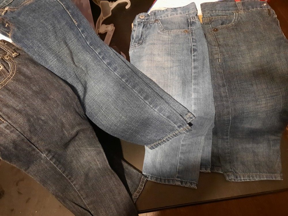 Boys Levi Pants Size 4