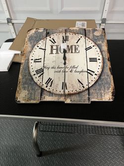Wall Clock 