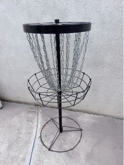 Portable Disc Golf basket Duty 24-Chain