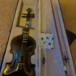 4/4 Black Violin 
