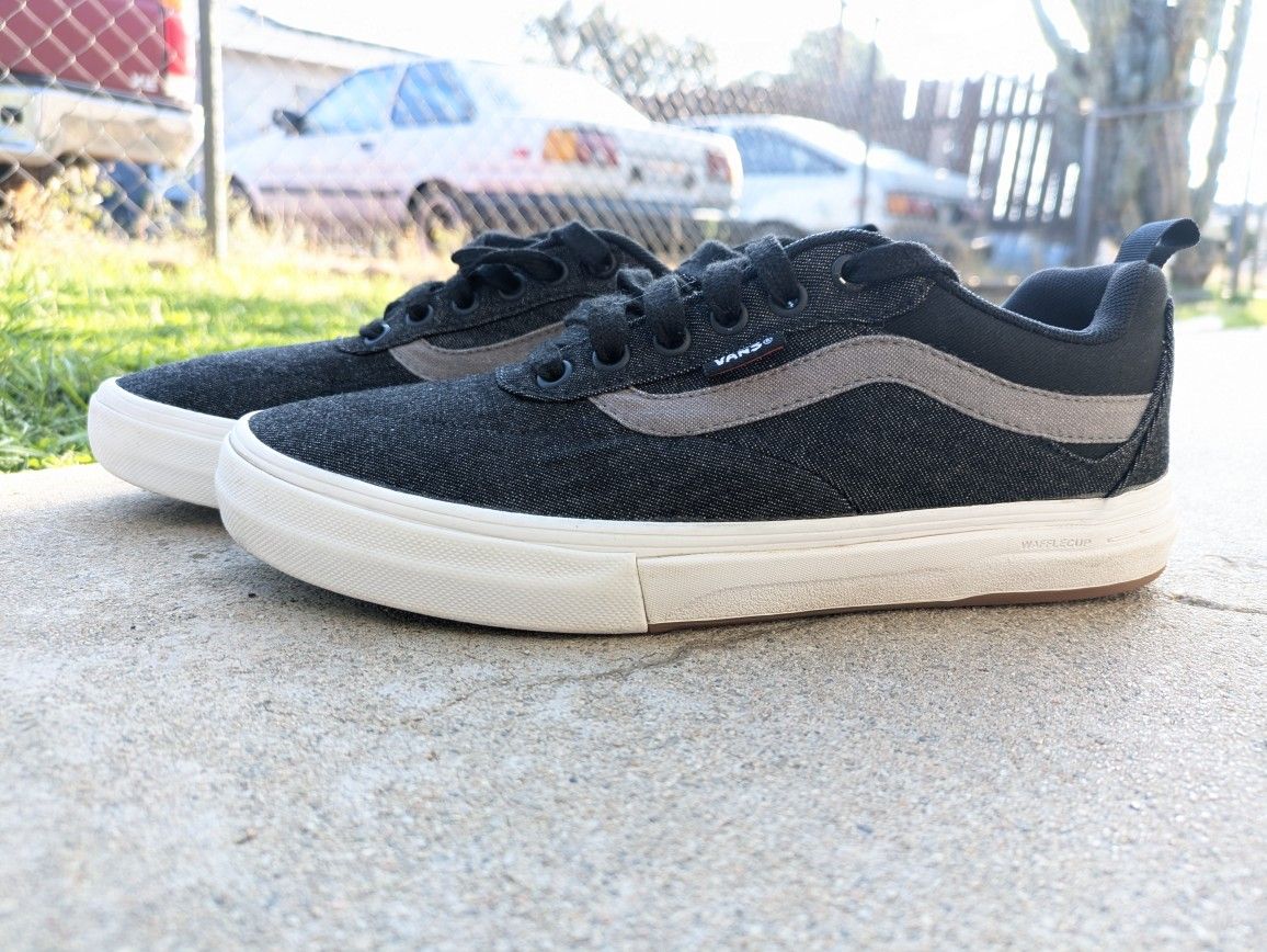 Vans Kyle Walker Size 8M Gray
