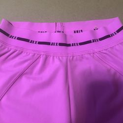 Pink Victoria’s Secret  leggings( SZ Med) Pink