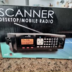 Desktop / Mobile Radio Scanner