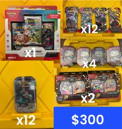 Pokemon Sealed Card Lot