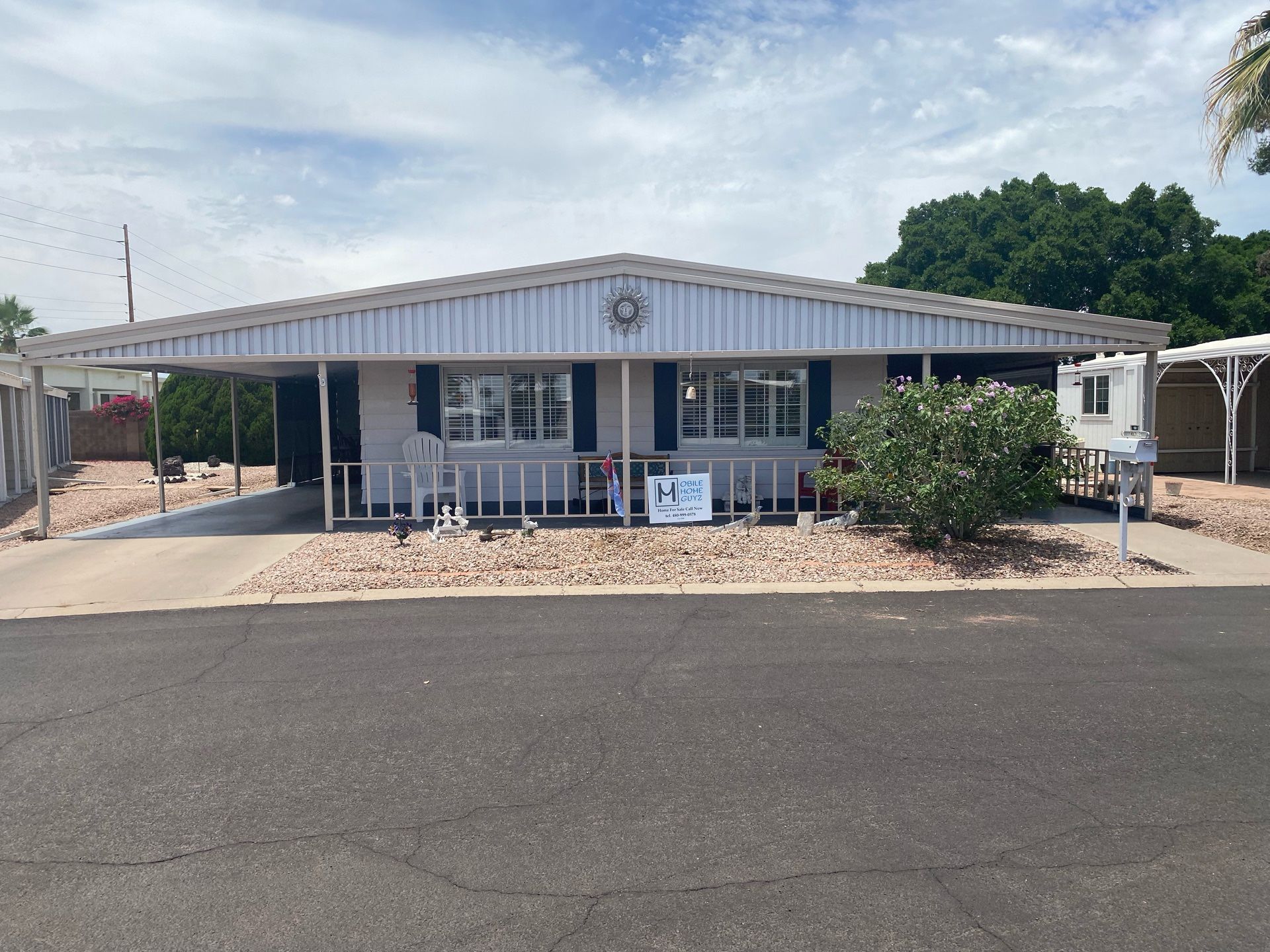 Scottsdale Age Restricted Mobile Home
