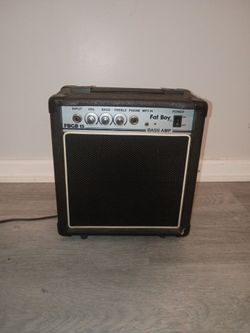 Fat Boy bass Amp 15