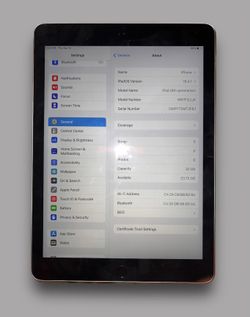 Ipad 6th Gen 