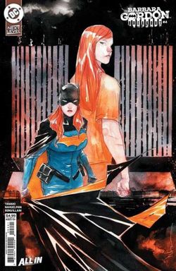 Barbara Gordon Breakout #4 Cover B Dustin Nguyen Variant