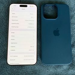 Iphone 15 Pro Max 256GB 