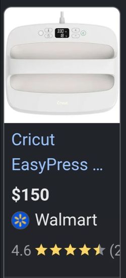 Cricut easy  press  2