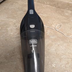 Black & Decker Lithium Cordless Handheld Vacuum
