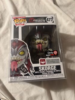 Funko Pop Gears of War Skorge #477 GameStop Exclusive