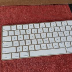 Apple wireless full keyboard and Magic Mouse 2