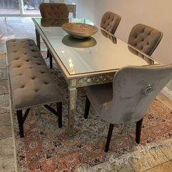 Z Gallerie Dining set