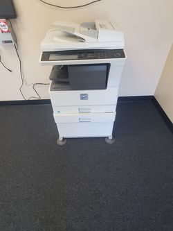 printer sharp mxm m310 series. Like new. Hardly used.