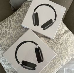 Apple 🍎 Air Max Headphones 🎧 Black