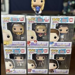Brady Bunch Funko Pop Set