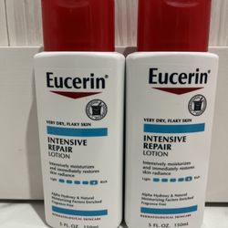 Eucerine intensive repair lotion 2Pk