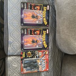 Marvel action figures lot