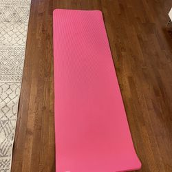 Pink Yoga Mat 