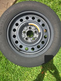 Prius spare tire 135/90/16