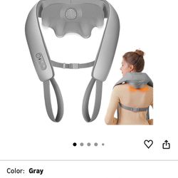 Neck and Shoulder Massager Brand New in Sealed