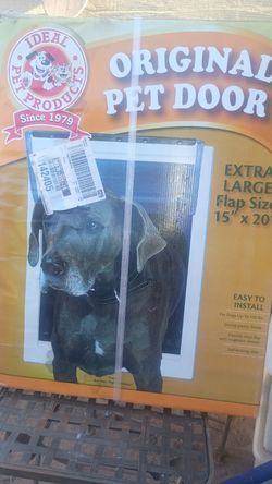 Original Dog door