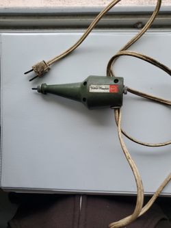 Burgess Vibro-Marker Engraver.

