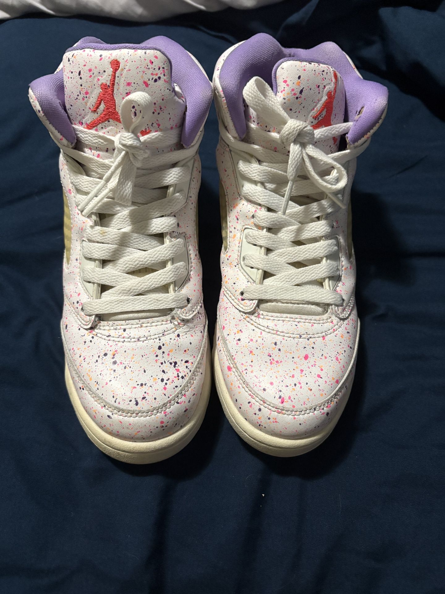 Jordan 5 Easter Sneakers Release – Jordan 5 Retro SE “Easter&  main image 2