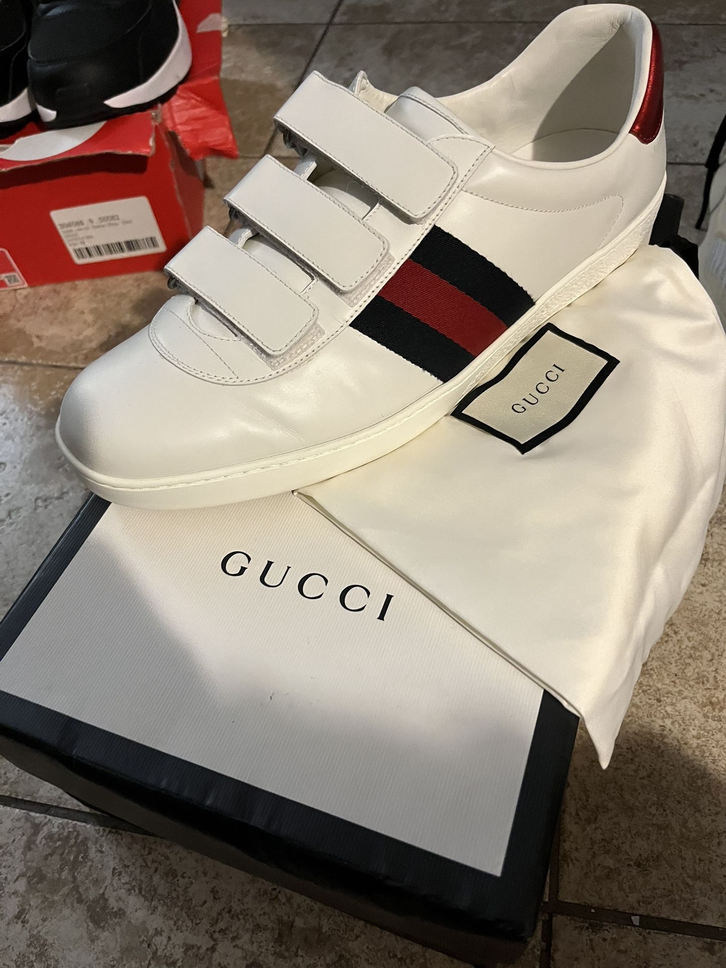 Men’s Size 12 Gucci Shoes