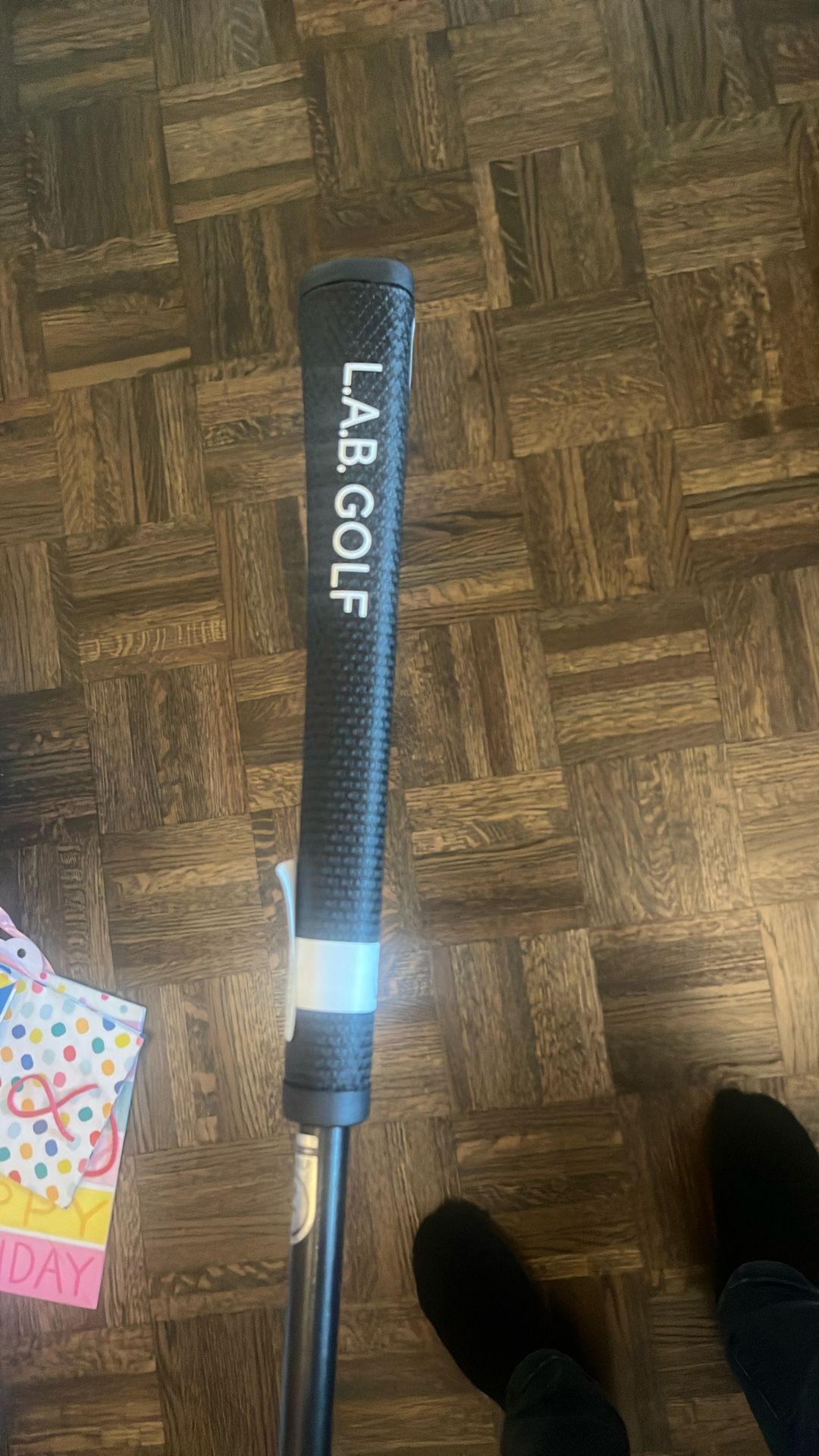 Brand New DF3i Charcoal Putter W/accra Shaft