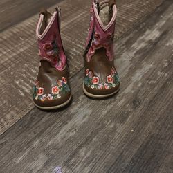 Baby Girl Boots 