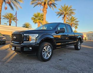 2018 Ford F150 Super Cab