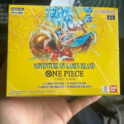 One Piece OP15-EB04 Booster Box