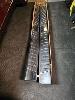 2015 Chevy Silverado Truck Rails Side Steps