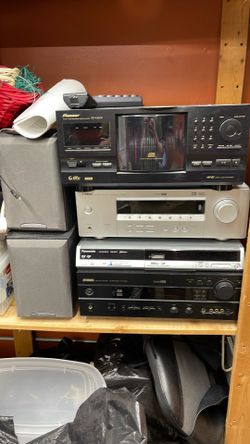 Yamaha receivers Sony speakers make an offer