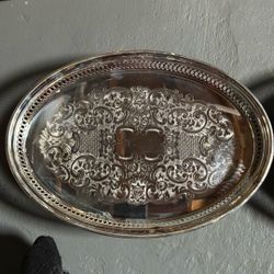 Silver Trays 