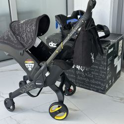 2025 Limited Edition Donna Graffiti Design With Car Base And Bag 