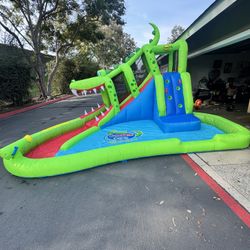 Inflatable Water Crocodile Cabe 