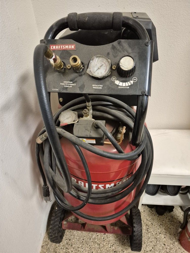 Air Compressor Craftsman 
