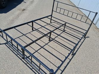 Bed frame /full metal frame/solid