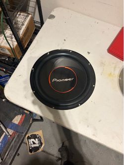 Pioneer 12” 1,400W Subwoofer