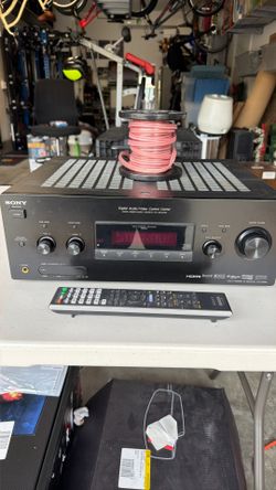 Sony AV Receiver STR-DG920