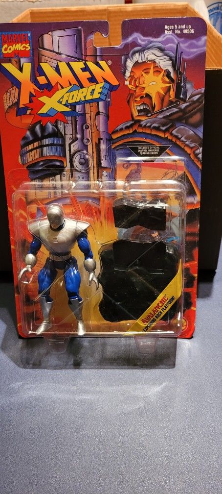TOY BIZ AVALANCHE!
