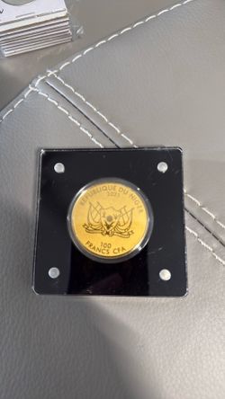 2021 100 franc