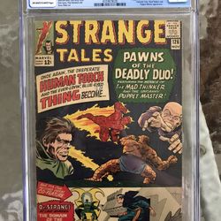 Strange Tales #126 (1964) CGC 4.0 — O/w to White; 1st app. of Clea and Dormammu 