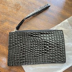  Brand New Black Zipper Wallet