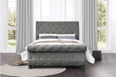 Upholstery  Queen Bed